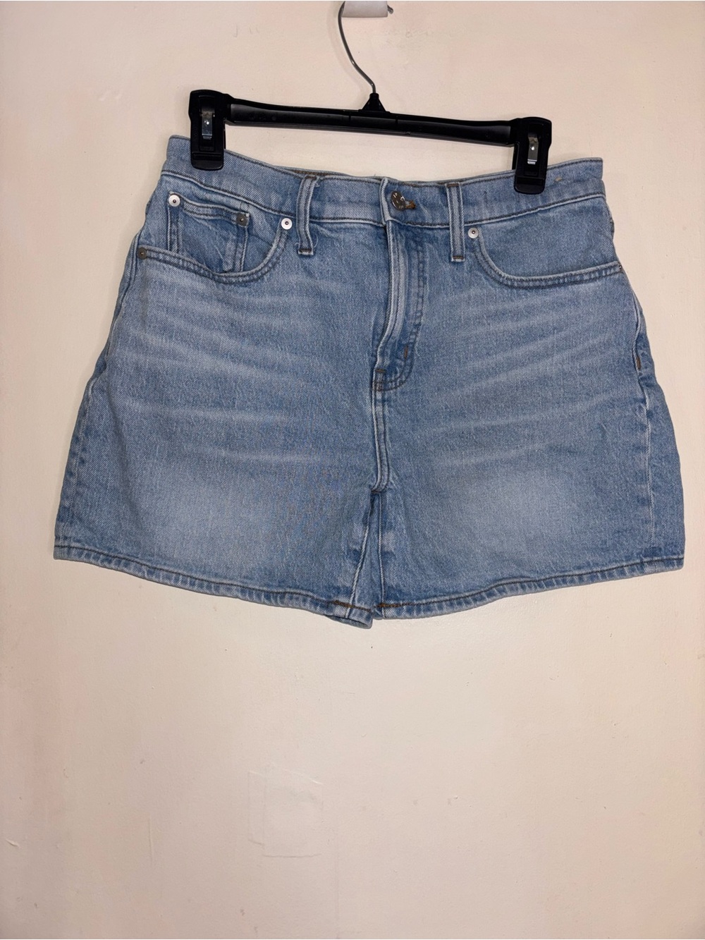 Madewell The Perfect Mid Length shorts